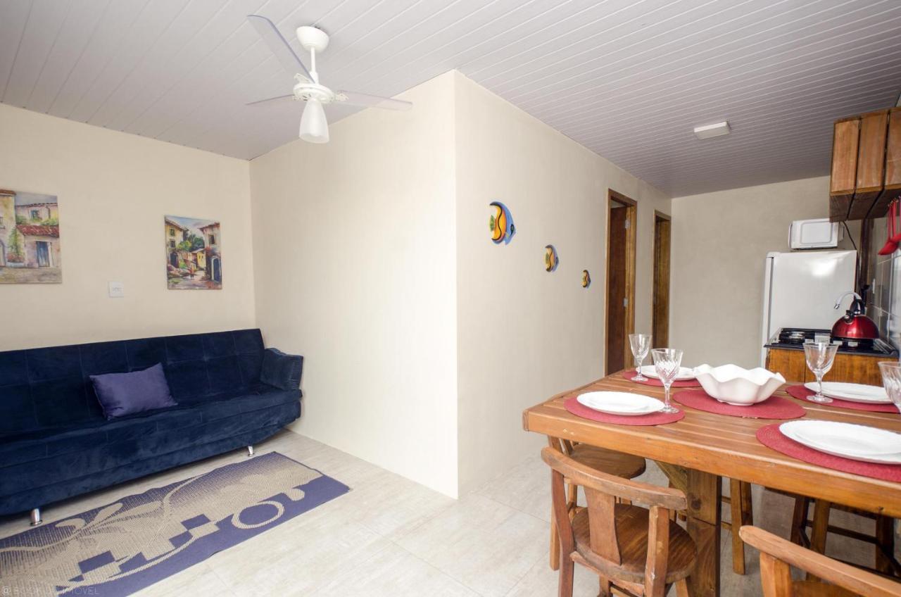 Residencial Salmao Aparthotel Bombinhas Bagian luar foto
