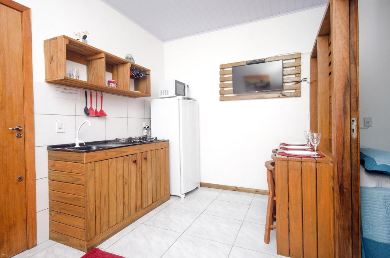 Residencial Salmao Aparthotel Bombinhas Bagian luar foto
