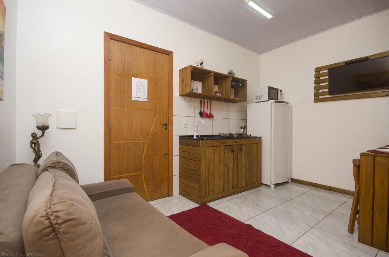Residencial Salmao Aparthotel Bombinhas Bagian luar foto