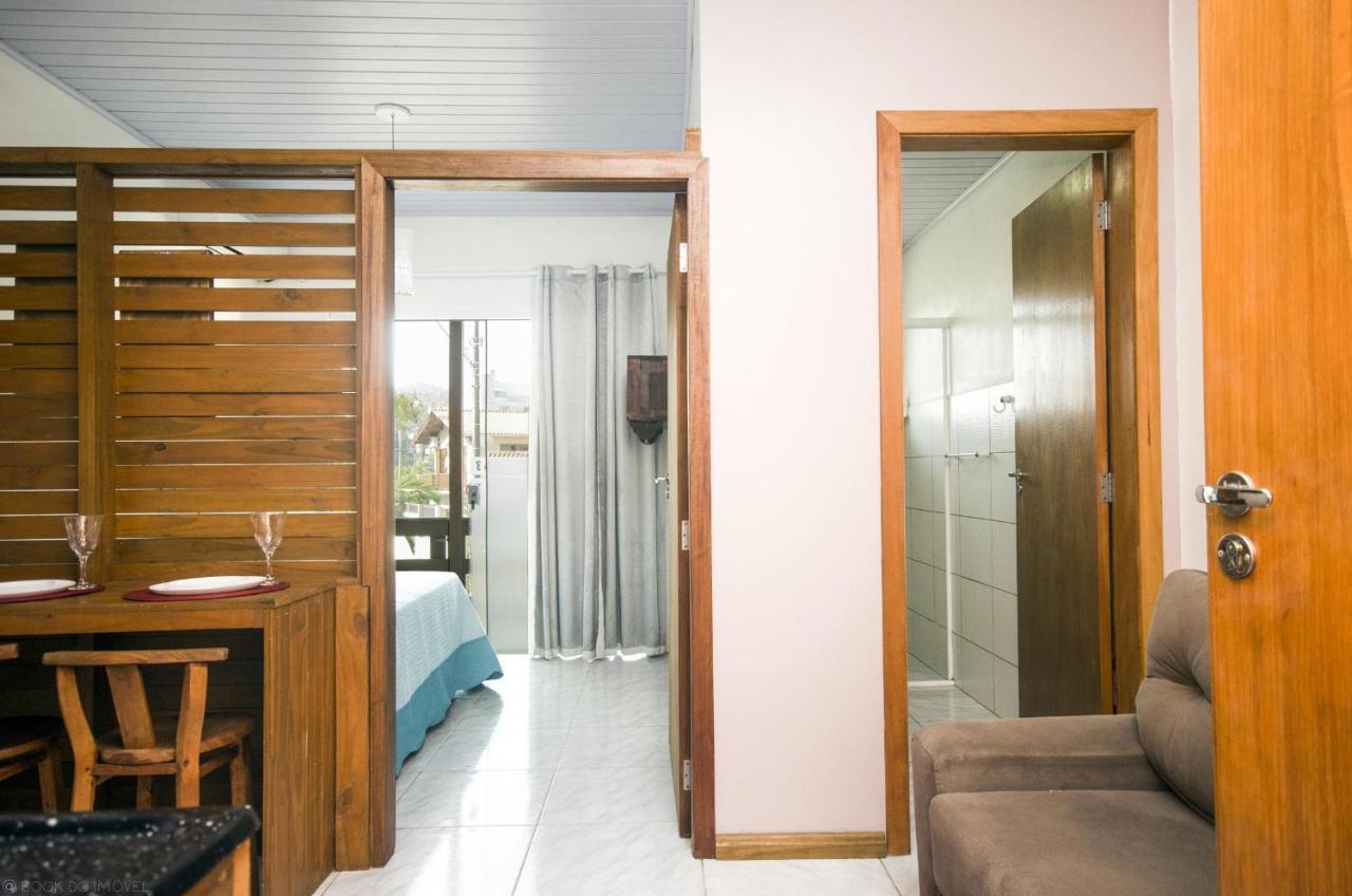 Residencial Salmao Aparthotel Bombinhas Bagian luar foto