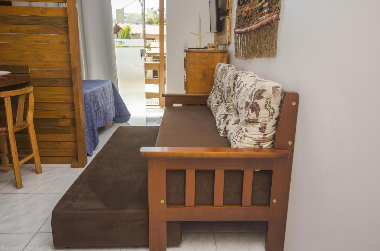 Residencial Salmao Aparthotel Bombinhas Bagian luar foto