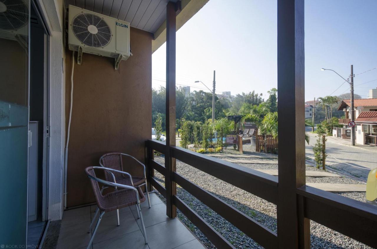 Residencial Salmao Aparthotel Bombinhas Bagian luar foto