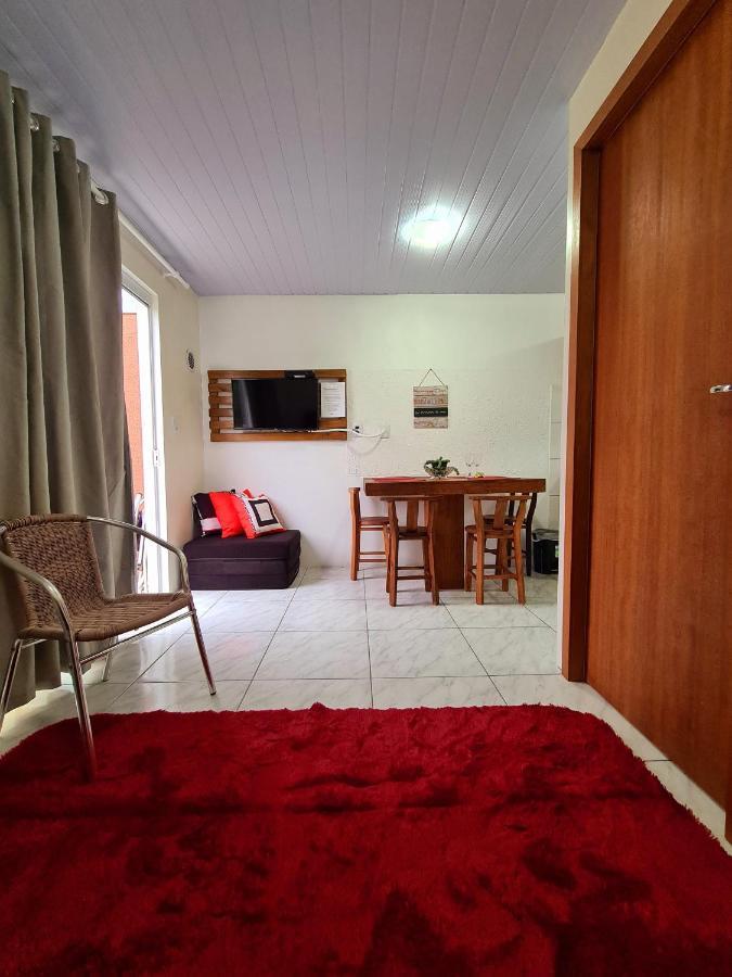 Residencial Salmao Aparthotel Bombinhas Bagian luar foto