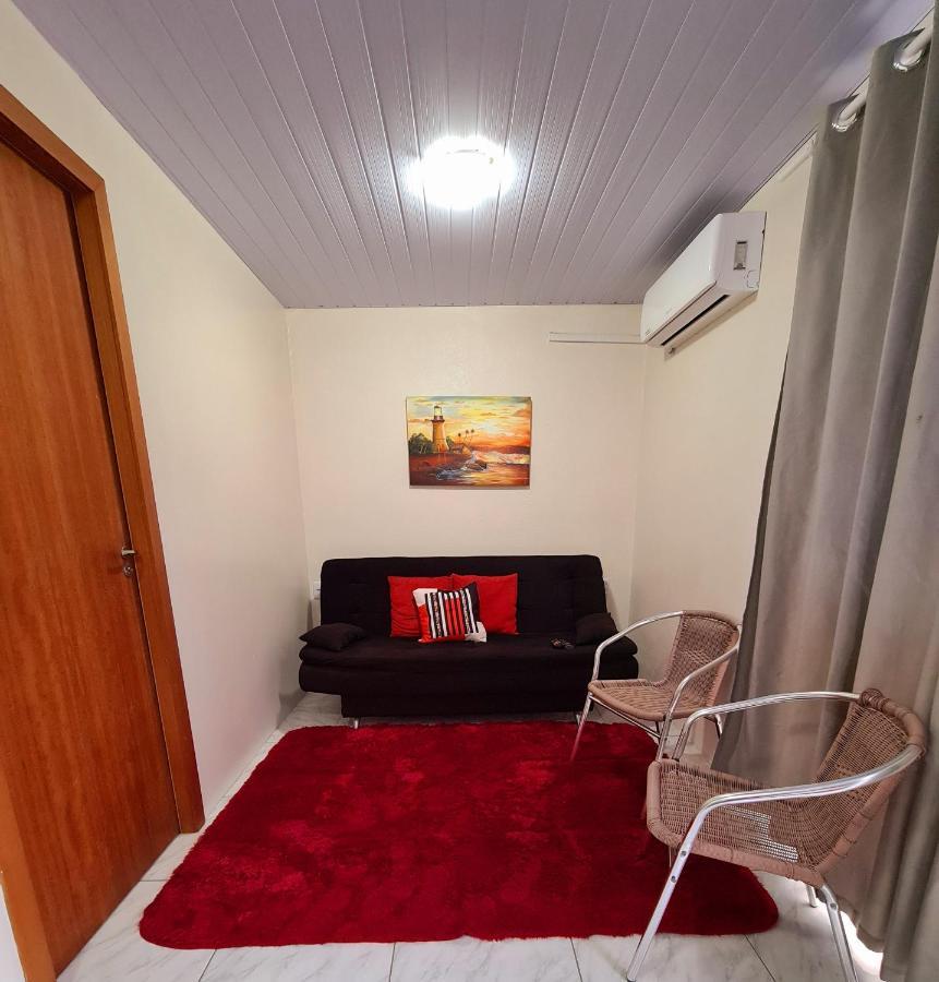 Residencial Salmao Aparthotel Bombinhas Bagian luar foto