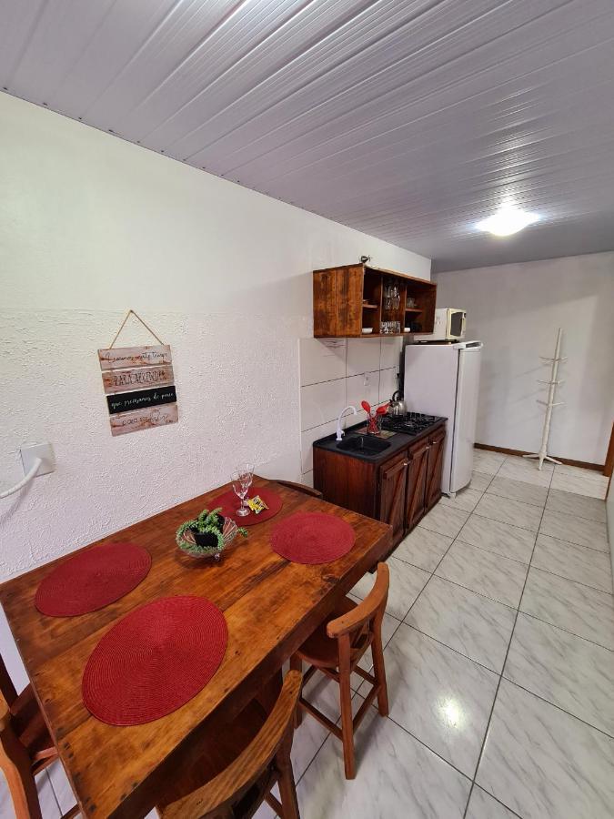 Residencial Salmao Aparthotel Bombinhas Bagian luar foto