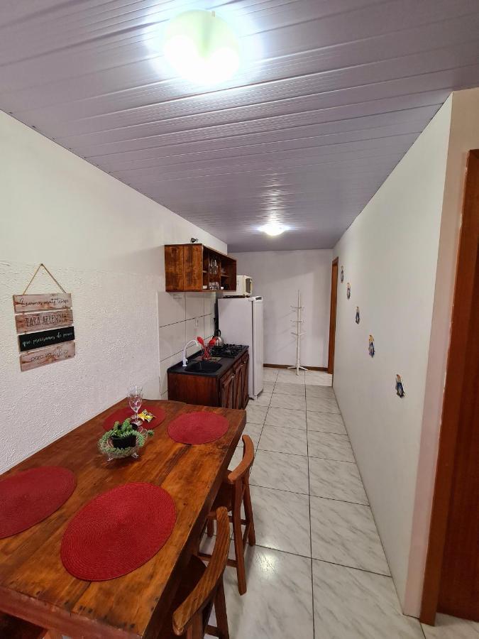 Residencial Salmao Aparthotel Bombinhas Bagian luar foto