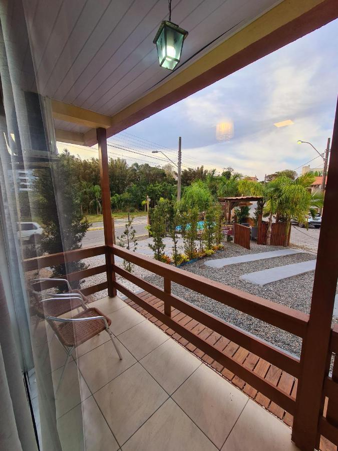 Residencial Salmao Aparthotel Bombinhas Bagian luar foto