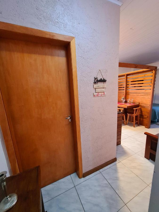 Residencial Salmao Aparthotel Bombinhas Bagian luar foto