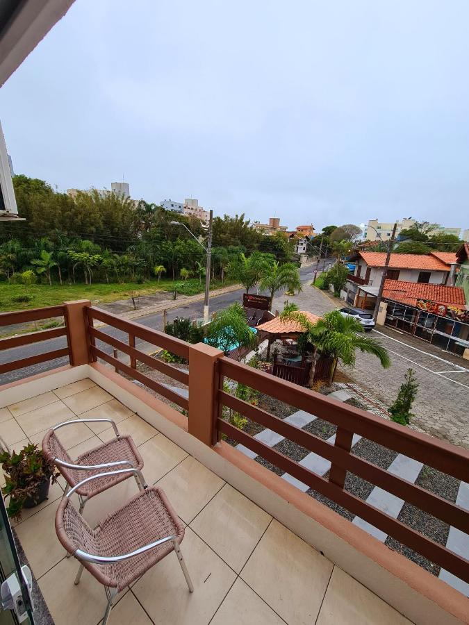 Residencial Salmao Aparthotel Bombinhas Bagian luar foto