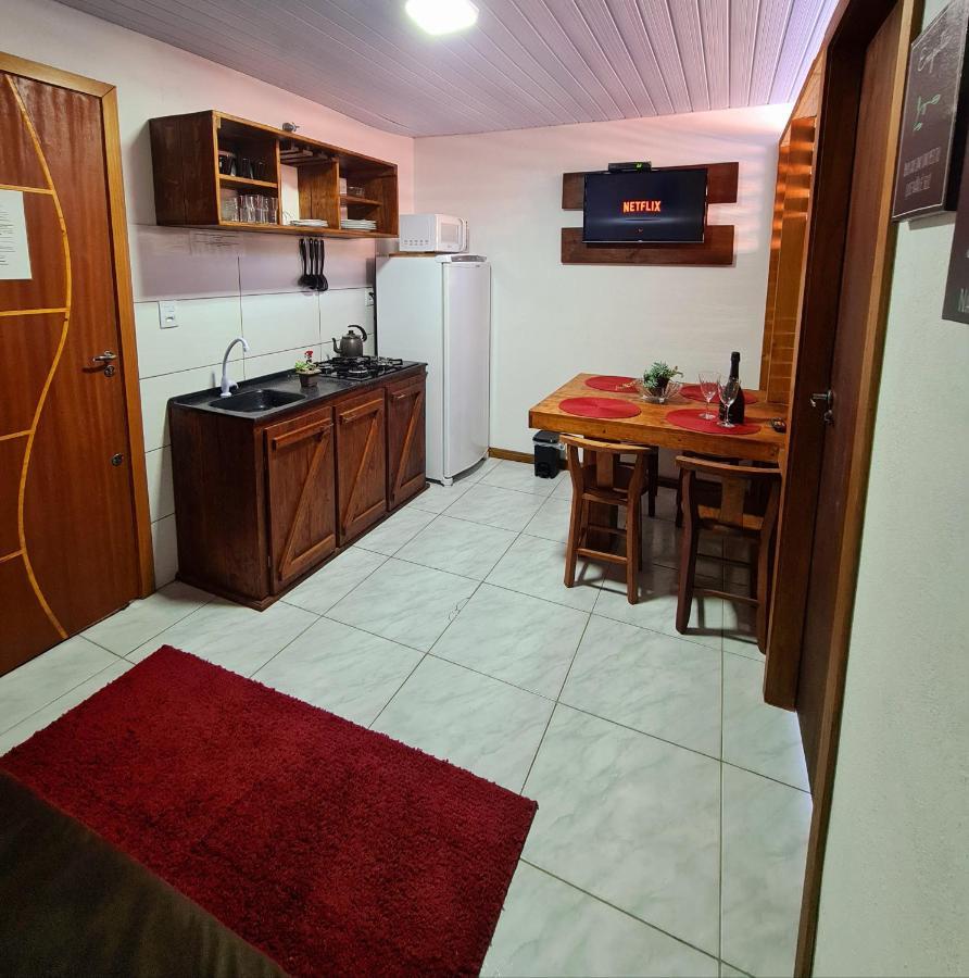 Residencial Salmao Aparthotel Bombinhas Bagian luar foto