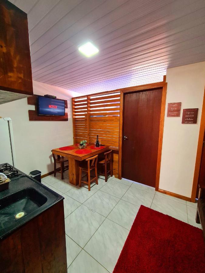 Residencial Salmao Aparthotel Bombinhas Bagian luar foto