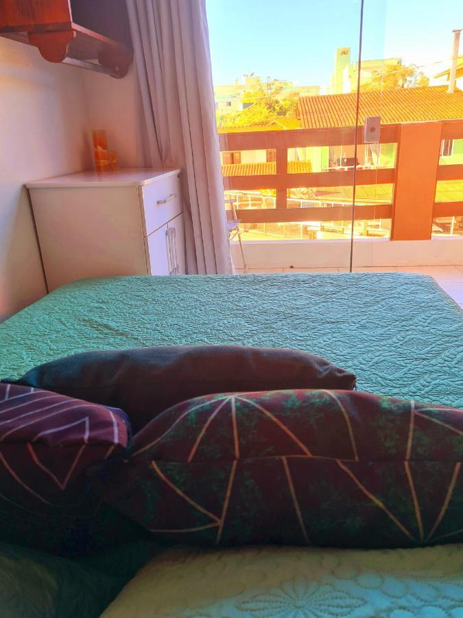 Residencial Salmao Aparthotel Bombinhas Bagian luar foto