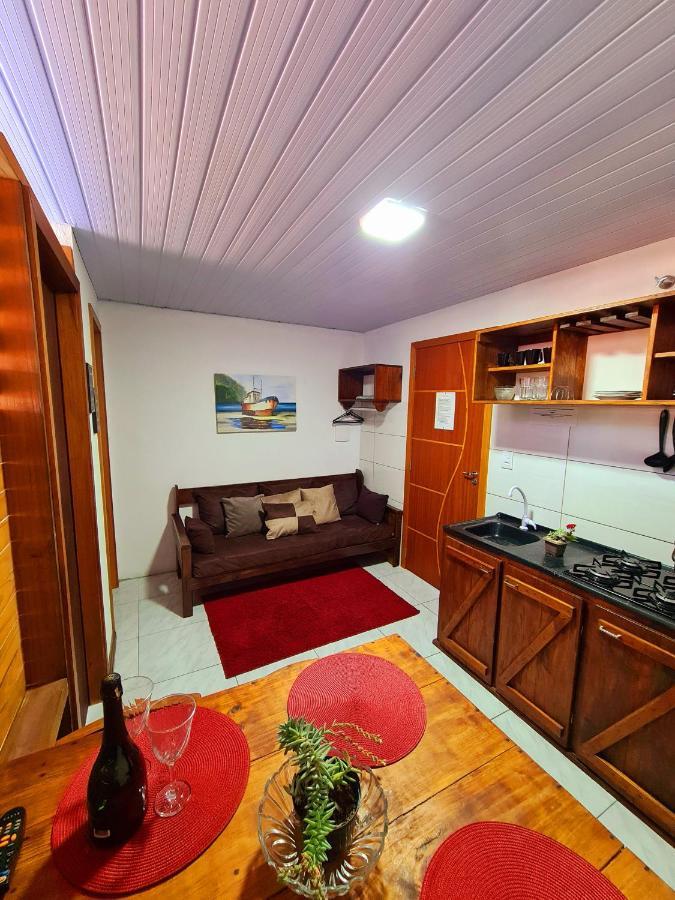 Residencial Salmao Aparthotel Bombinhas Bagian luar foto