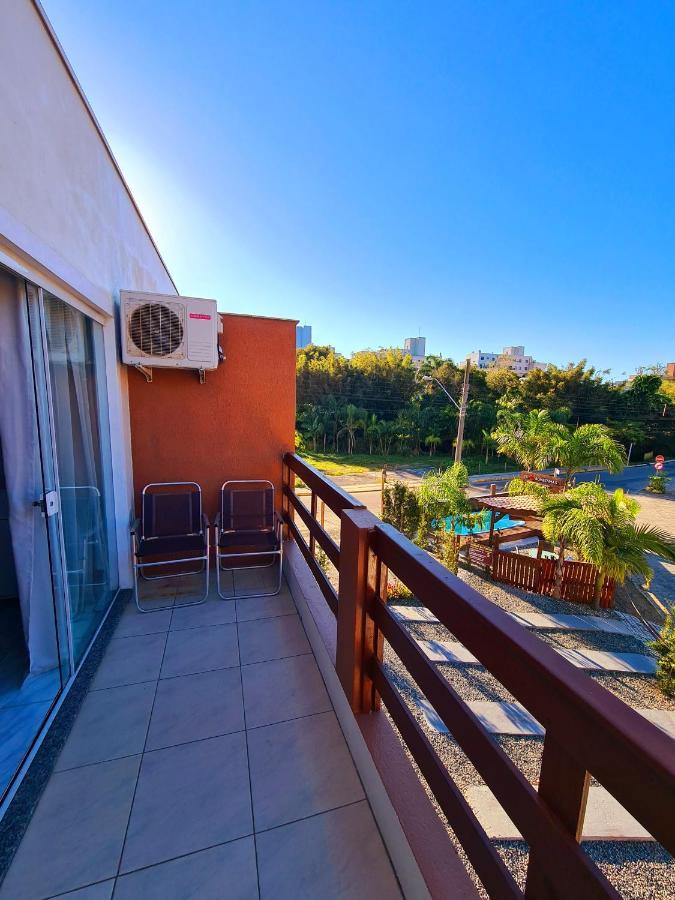 Residencial Salmao Aparthotel Bombinhas Bagian luar foto