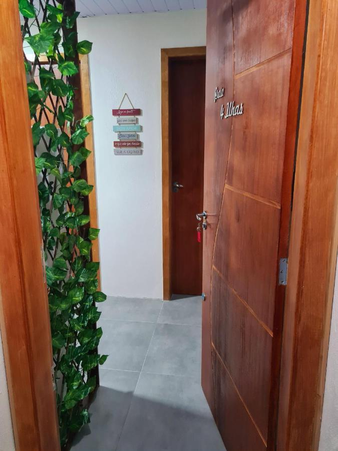 Residencial Salmao Aparthotel Bombinhas Bagian luar foto