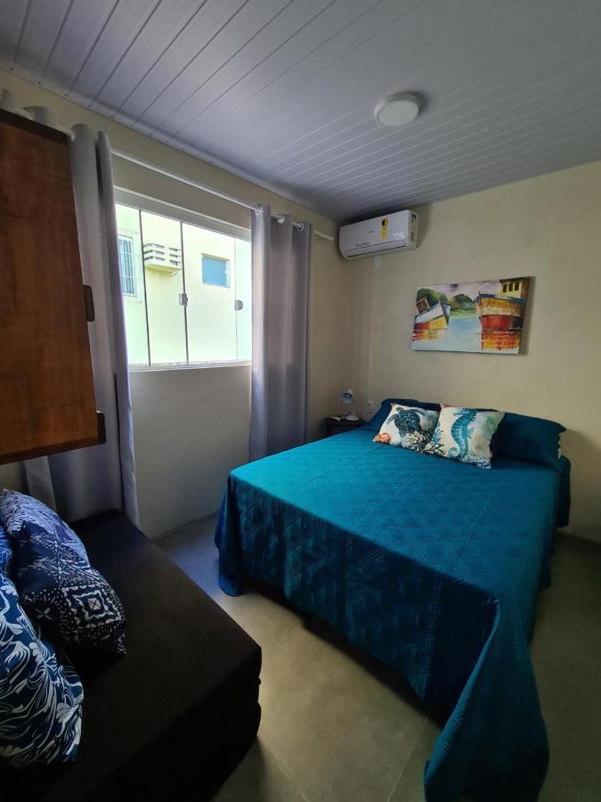 Residencial Salmao Aparthotel Bombinhas Bagian luar foto