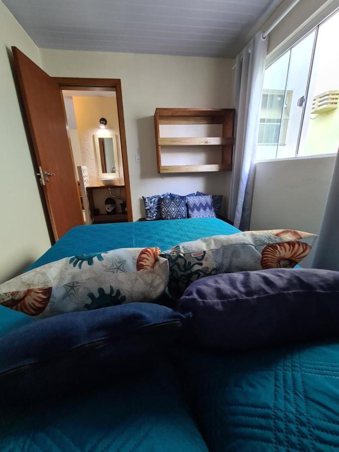 Residencial Salmao Aparthotel Bombinhas Bagian luar foto