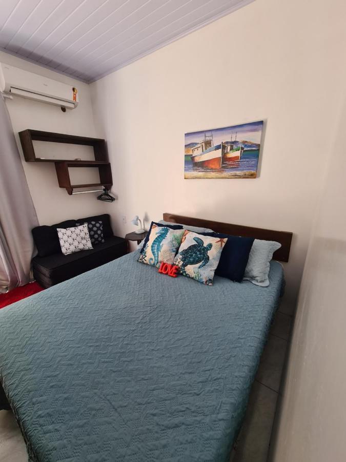 Residencial Salmao Aparthotel Bombinhas Bagian luar foto