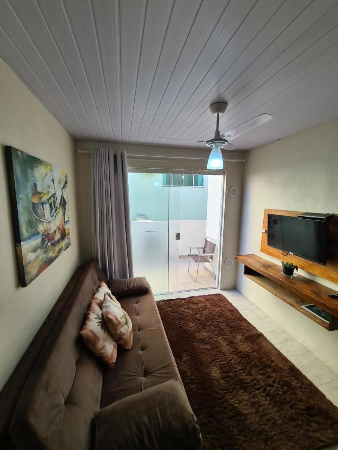 Residencial Salmao Aparthotel Bombinhas Bagian luar foto