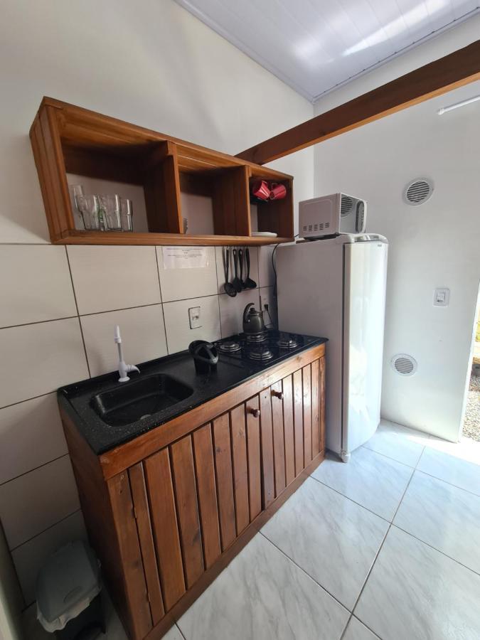 Residencial Salmao Aparthotel Bombinhas Bagian luar foto