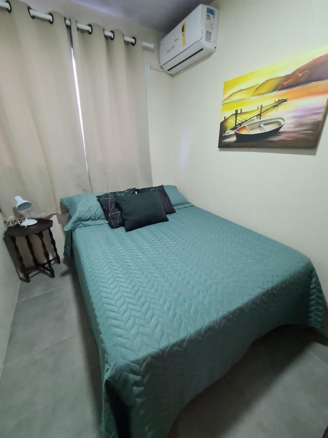 Residencial Salmao Aparthotel Bombinhas Bagian luar foto