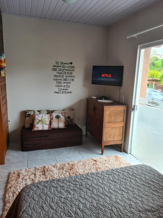 Residencial Salmao Aparthotel Bombinhas Bagian luar foto