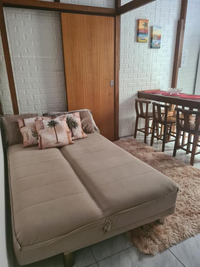 Residencial Salmao Aparthotel Bombinhas Bagian luar foto