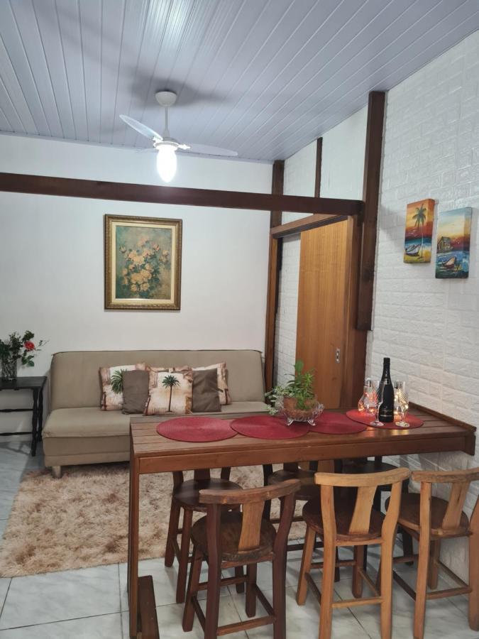 Residencial Salmao Aparthotel Bombinhas Bagian luar foto
