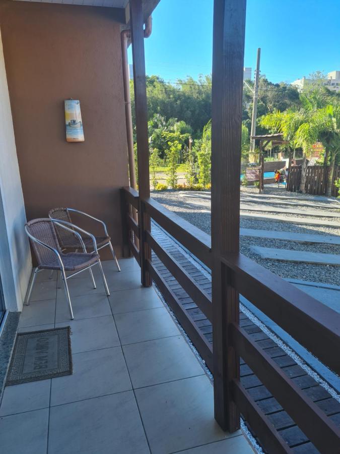 Residencial Salmao Aparthotel Bombinhas Bagian luar foto