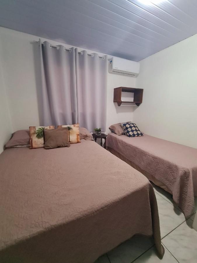 Residencial Salmao Aparthotel Bombinhas Bagian luar foto