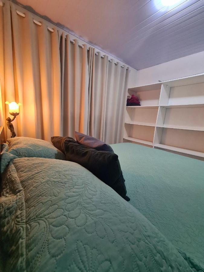 Residencial Salmao Aparthotel Bombinhas Bagian luar foto