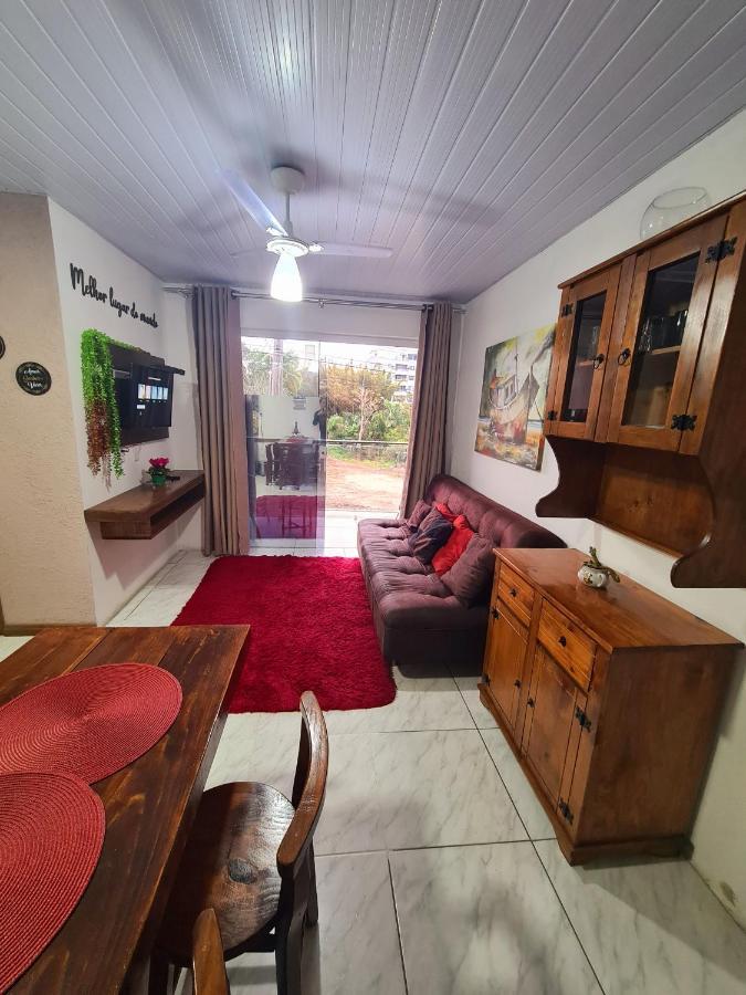 Residencial Salmao Aparthotel Bombinhas Bagian luar foto