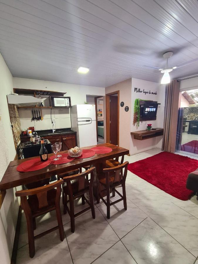 Residencial Salmao Aparthotel Bombinhas Bagian luar foto