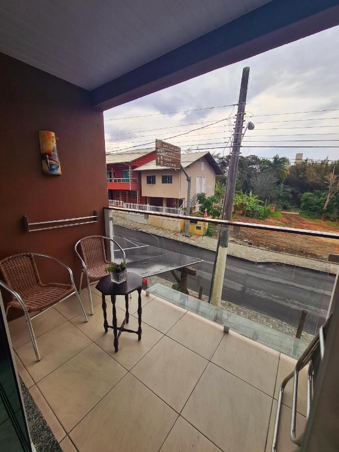 Residencial Salmao Aparthotel Bombinhas Bagian luar foto