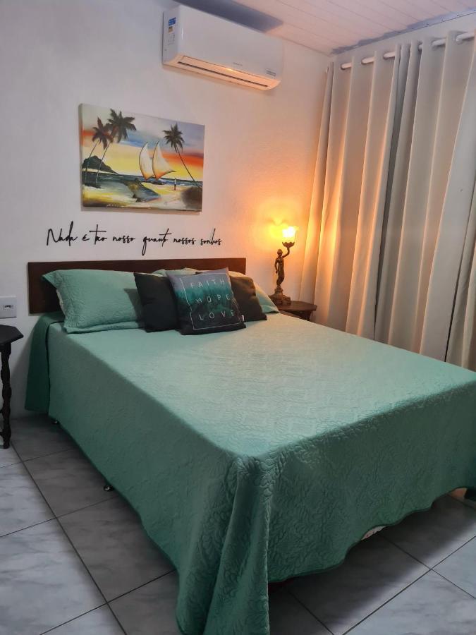 Residencial Salmao Aparthotel Bombinhas Bagian luar foto