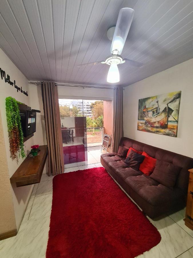 Residencial Salmao Aparthotel Bombinhas Bagian luar foto